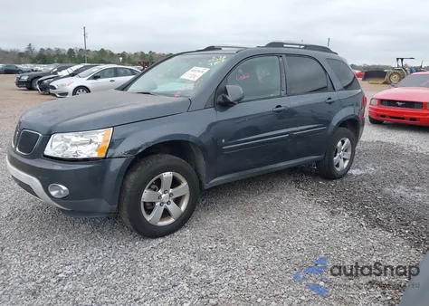 2009 Pontiac Torrent из США, поврежденный, VIN 2CKDL33FX96217370
